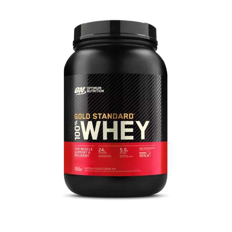 Протеїн Optimum Nutrition Gold Standard 100% Whey, 907 грам - Булочка з корицею