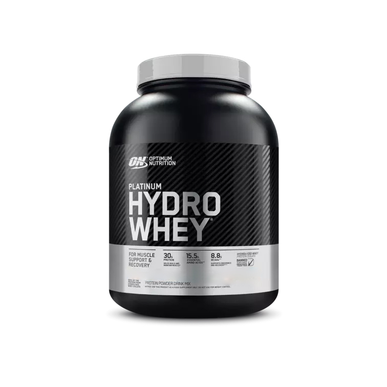 Протеїн Optimum Nutrition Platinum Hydro Whey, 1.56 кг - Ваніль