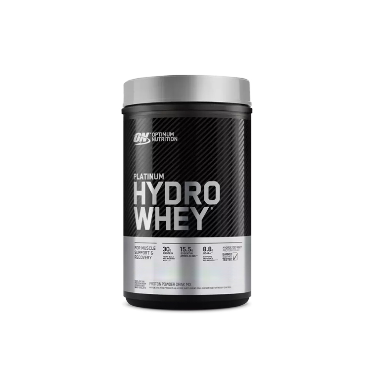 Протеїн Optimum Nutrition Platinum Hydro Whey, 795 грам - Ваніль