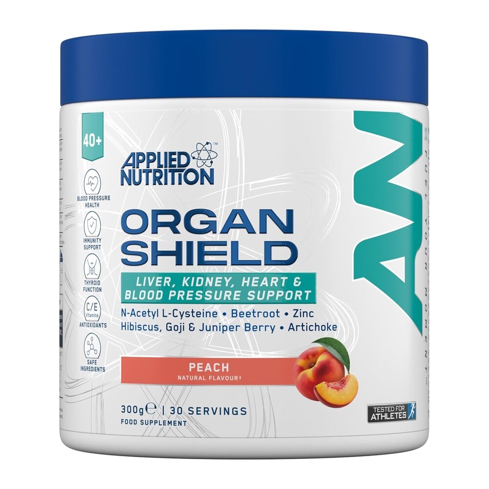 Вітаміни та мінерали Applied Nutrition Organ Shield, 300 грам - Персик