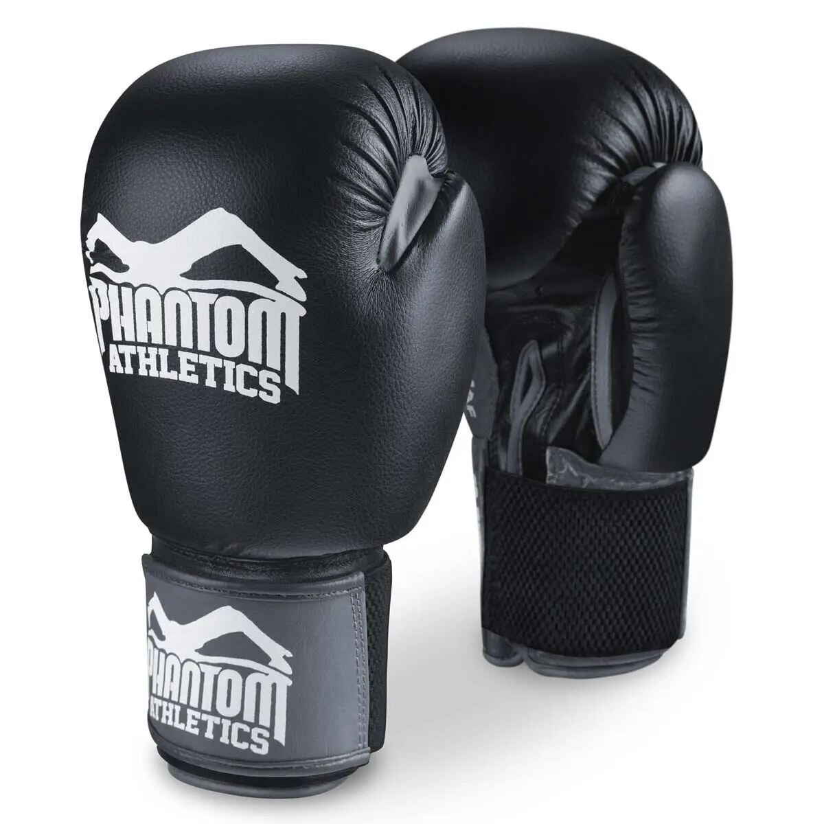 Рукавиці боксерські Phantom Athletic Ultra, Black - 16 унцій