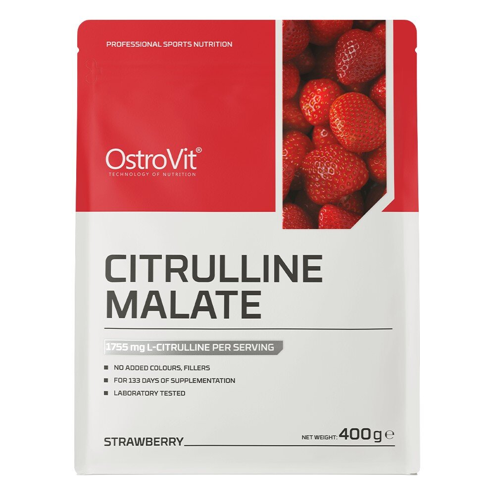Амінокислота OstroVit Citrulline, 400 грам - Полуниця