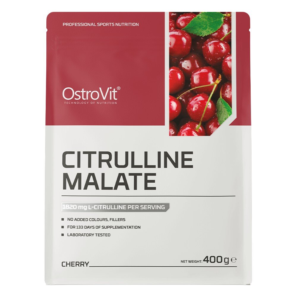 Амінокислота OstroVit Citrulline, 400 грам - Вишня