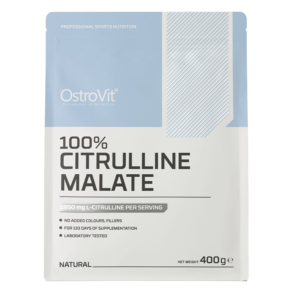 Амінокислота OstroVit Citrulline, 400 грам - Без смаку
