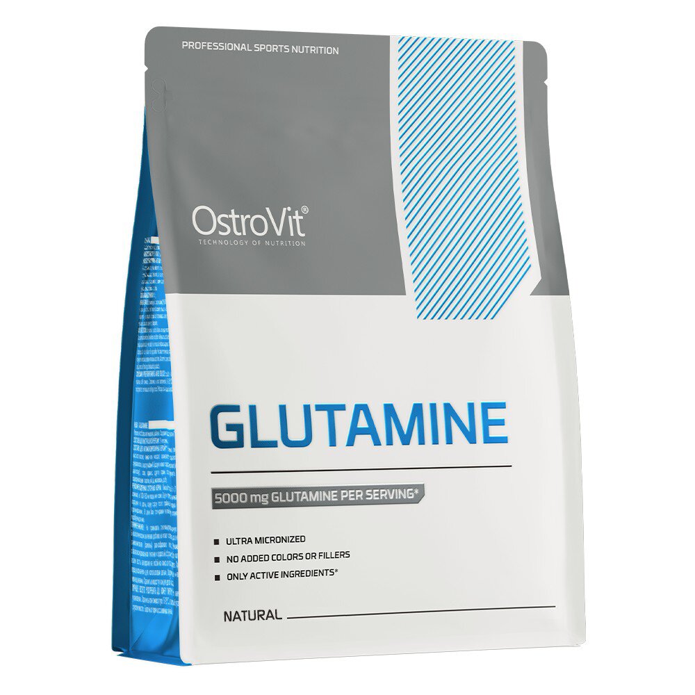Амінокислота OstroVit Glutamine, 300 грам - Без смаку