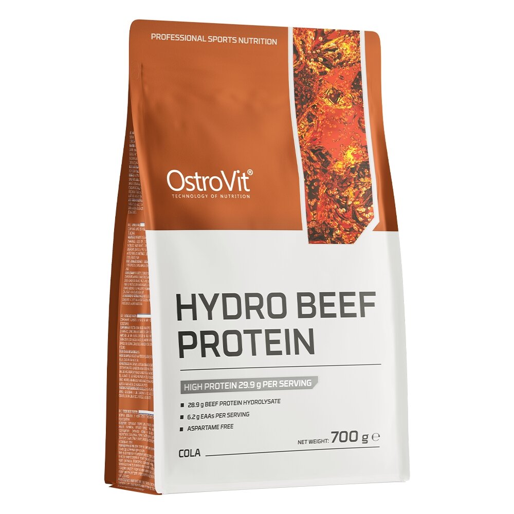 Яловичий протеїн OstroVit Hydro Beef Protein, 700 грам - Кола