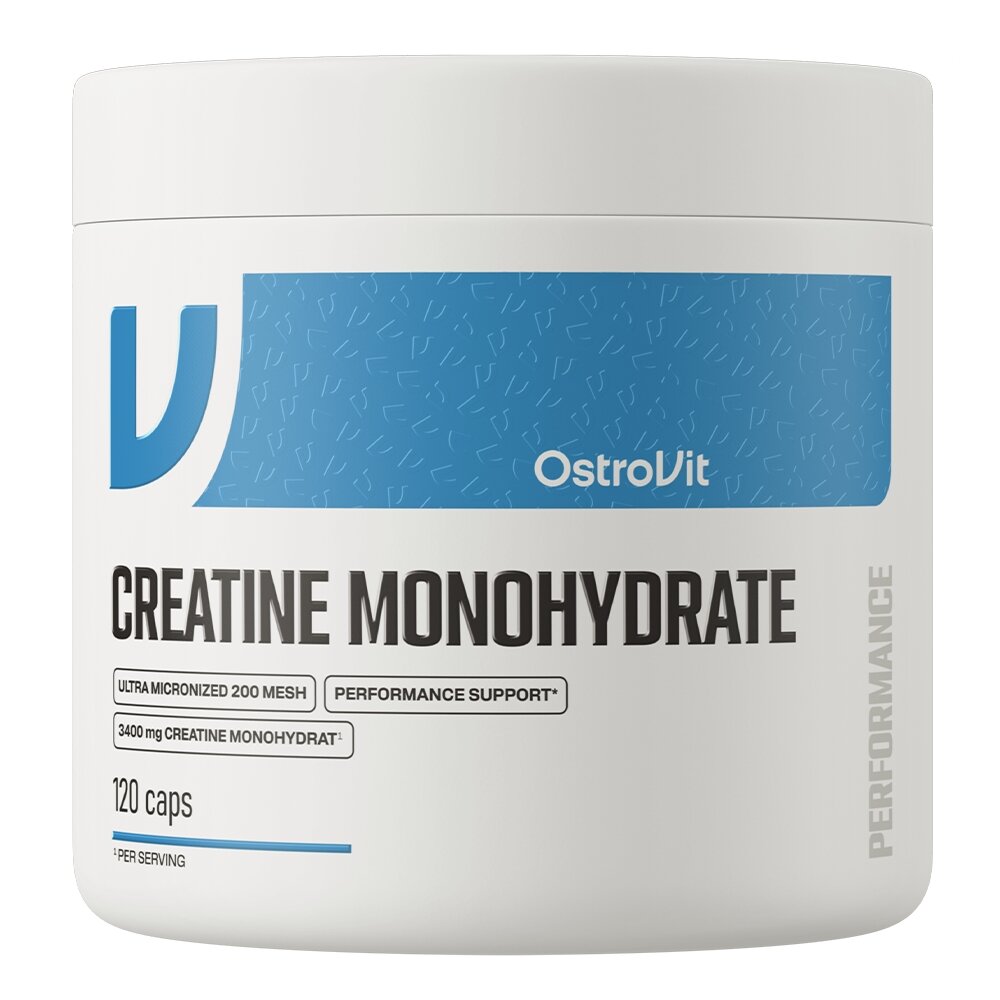 Креатин OstroVit Creatine Monohydrate, 120 капсул