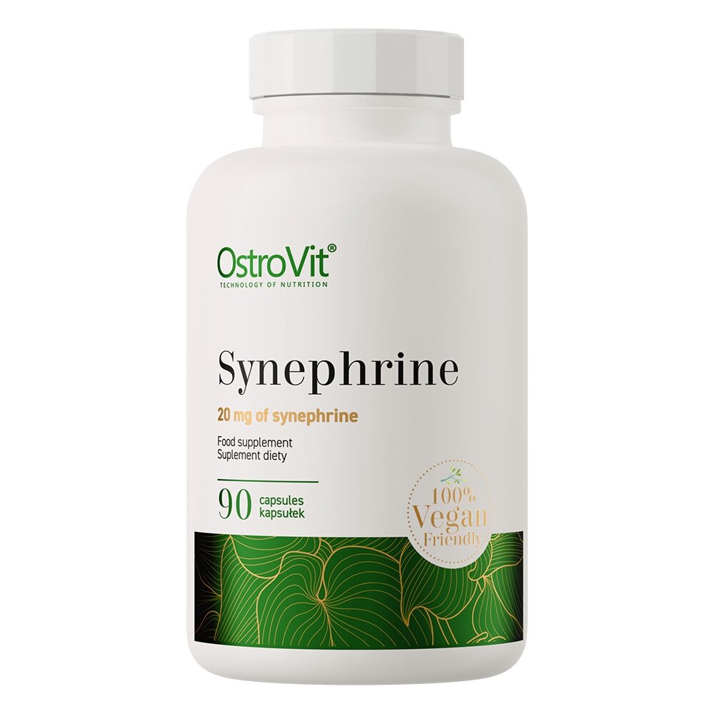 Натуральна добавка OstroVit Vege Synephrine, 90 капсул
