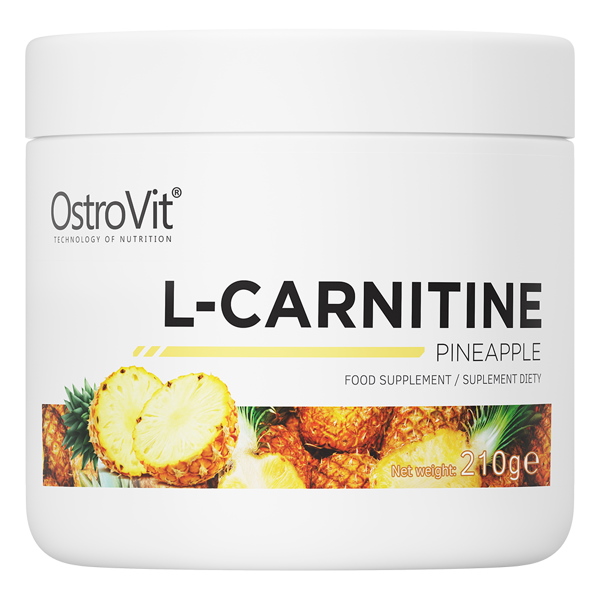 Жироспалювач OstroVit L-Carnitine, 210 грам - Ананас