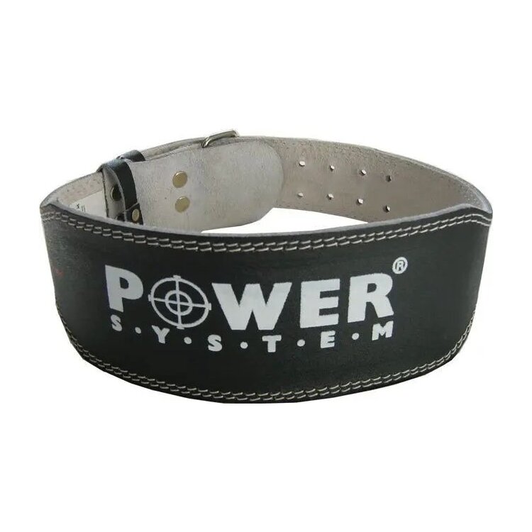 Пояс для важкої атлетики Power System PS-3250, Black - S