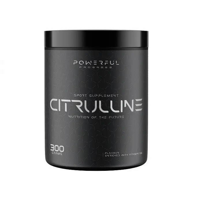 Амінокислота Powerful Progress Citrulline, 300 грам - Без смаку