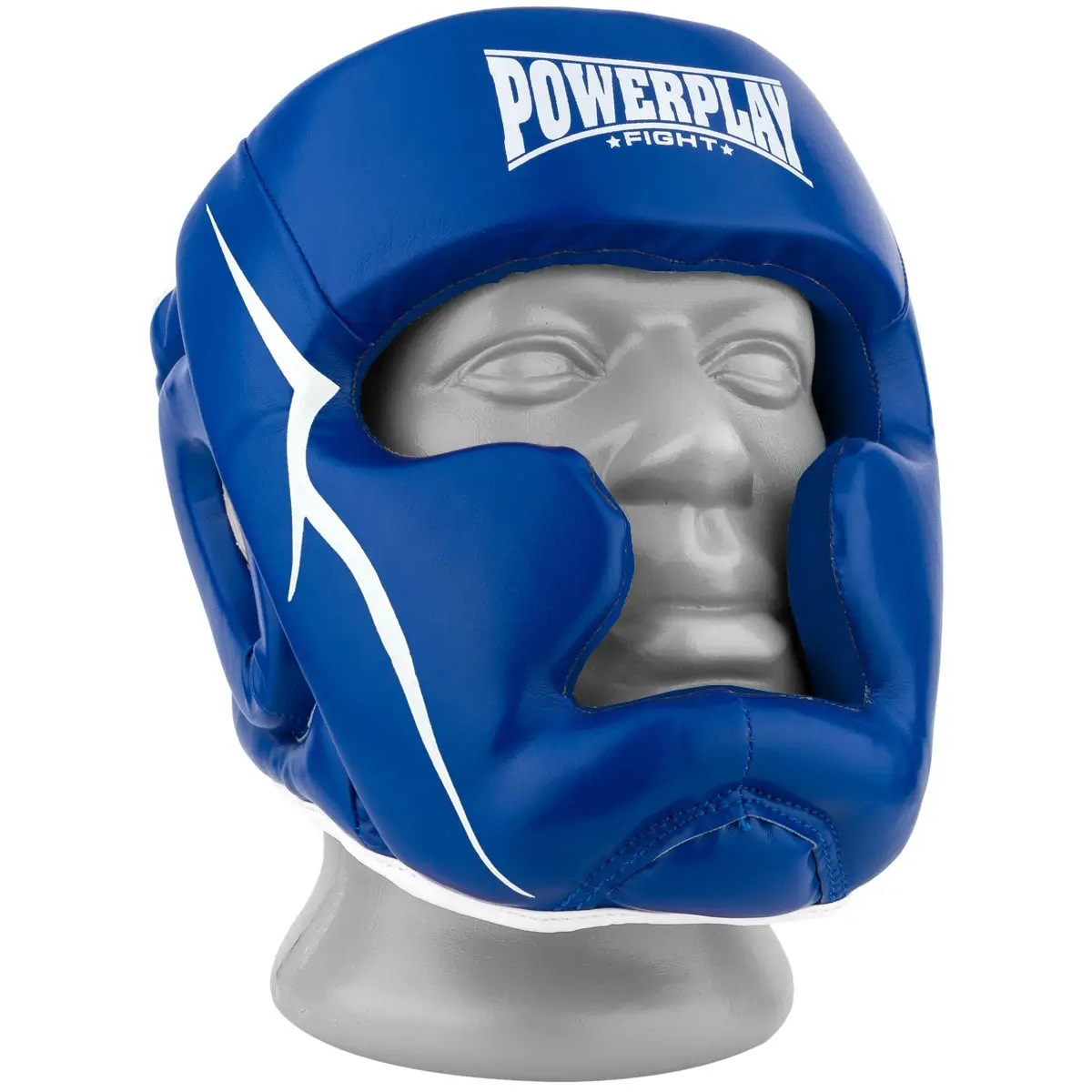 Боксерський тренувальний шолом Power Play 3100 PU, Blue - XS тренувальний