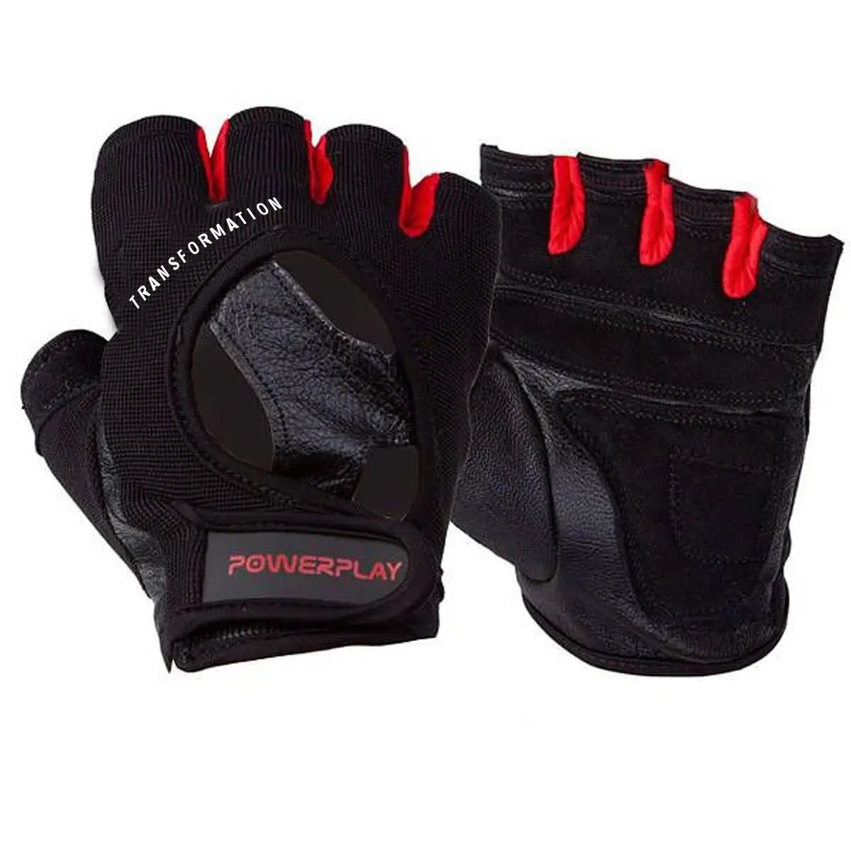 Рукавички для фітнесу Power Play PP-2222, Black - L