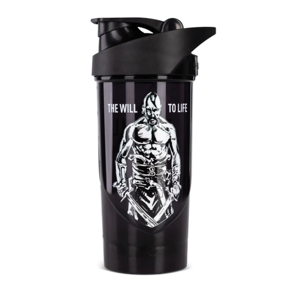 Шейкер Progress Nutrition 'Cossack Character' The Will To Life 700 мл, Black