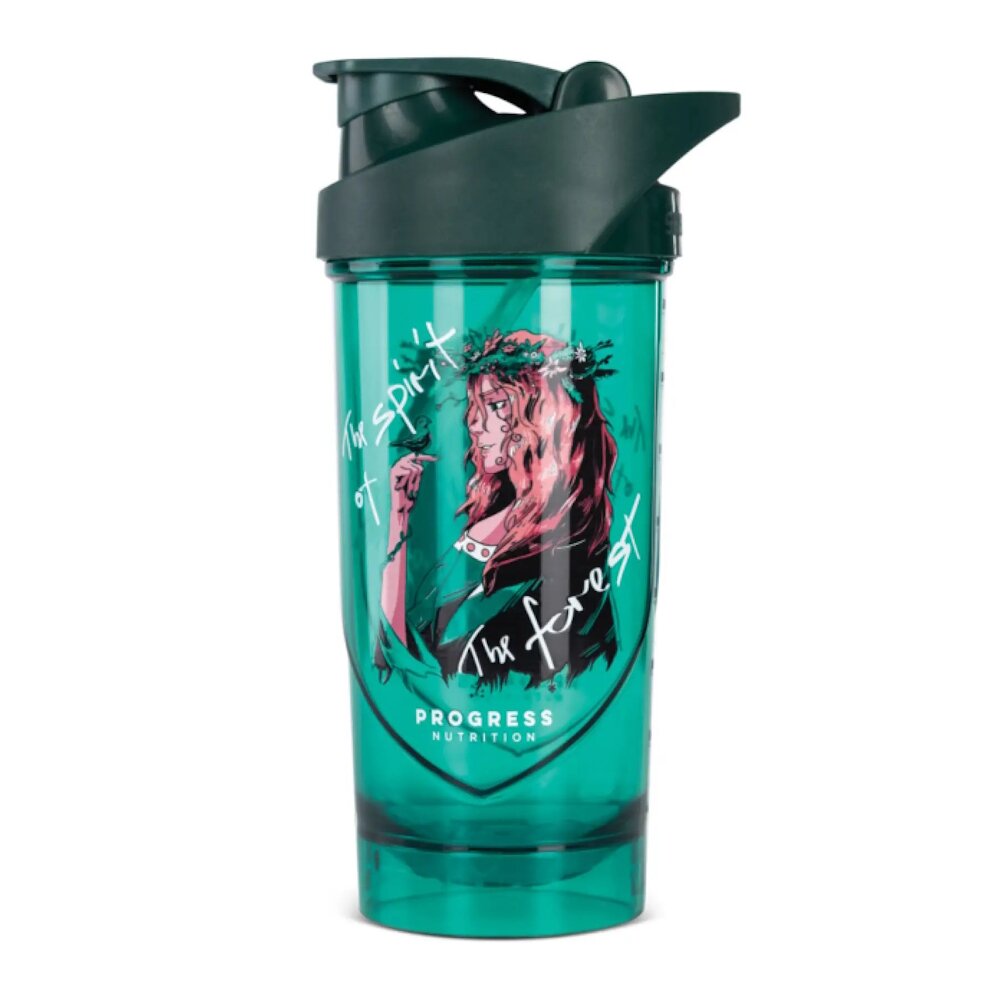 Шейкер Progress Nutrition 'Mavka' The Spirit Of The Forest 700 мл, Green