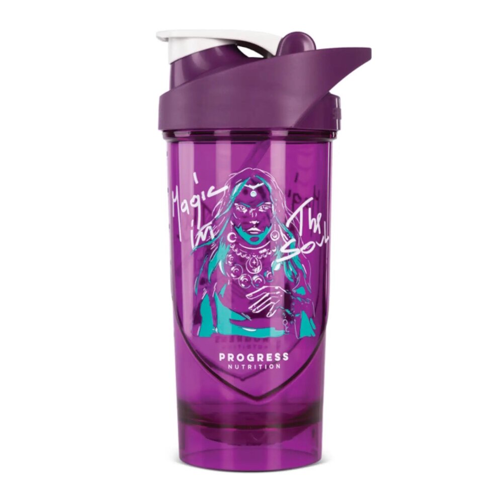 Шейкер Progress Nutrition 'Witch' Magic In The Soul 700 мл, Magenta