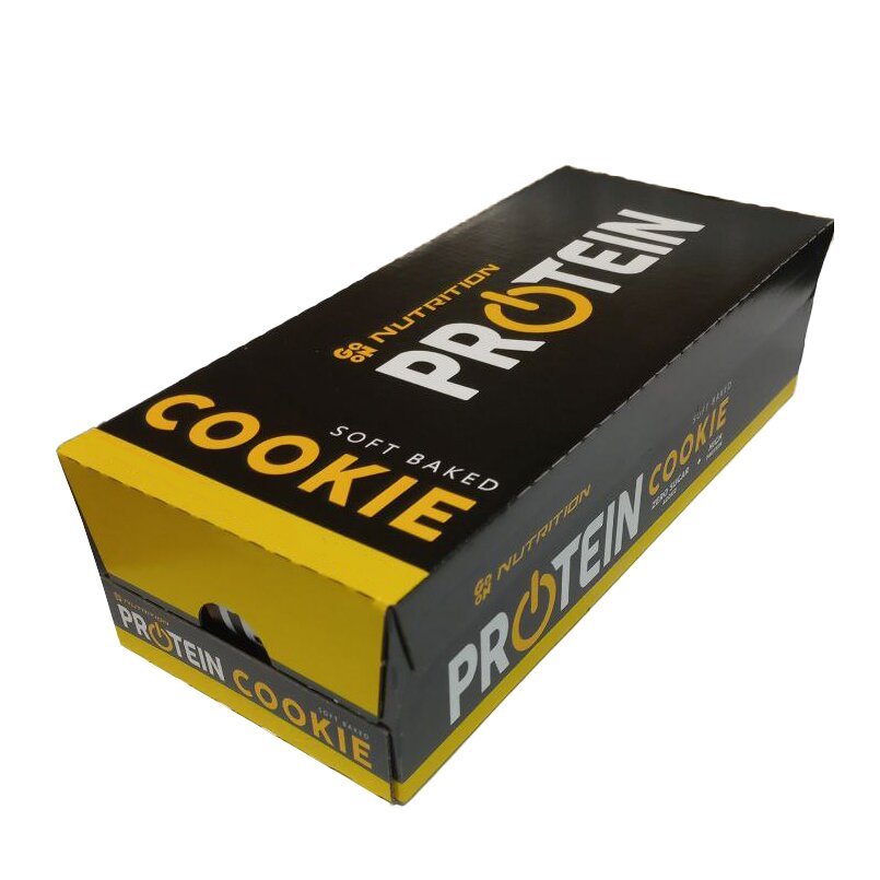 Батончик Go On Nutrition Protein Cookie, 18*50 грам - Подвійний шоколад