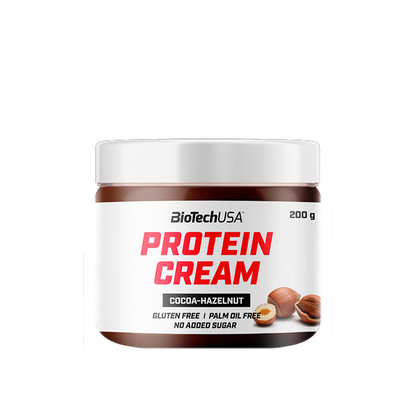 Замінник харчування BioTech Protein Cream, 200 грам - Какао-фундук