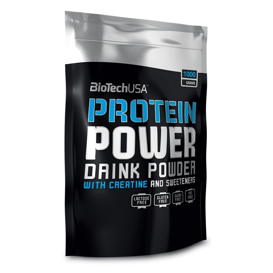 Протеїн BioTech Protein Power, 1 кг - Ваніль
