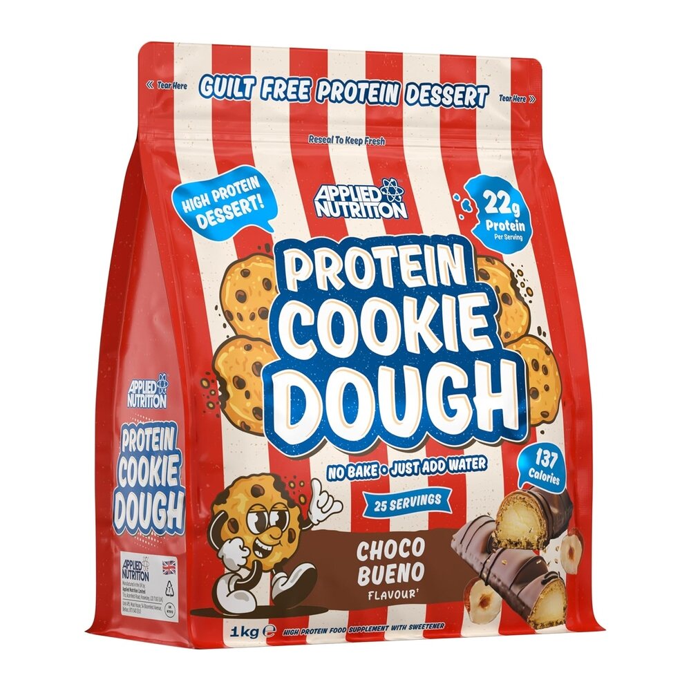 Білкове тісто Applied Nutrition Protein Cookie Dough, 1 кг - Bueno
