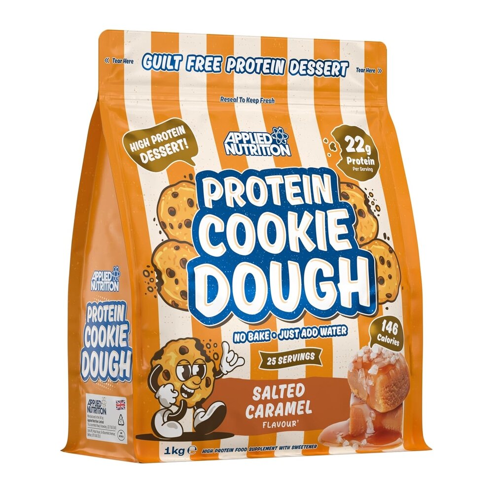 Білкове тісто Applied Nutrition Protein Cookie Dough, 1 кг - Солона карамель