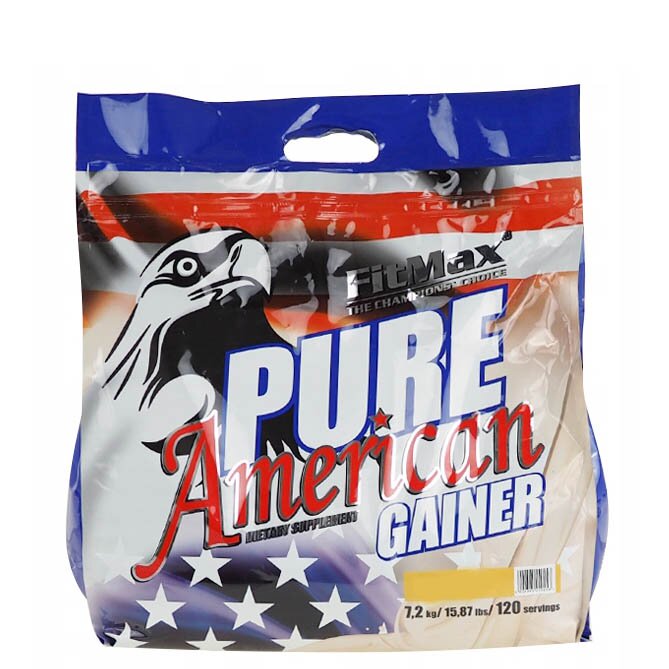 Гейнер Fitmax Pure American Gainer, 7.2 кг - Ваніль