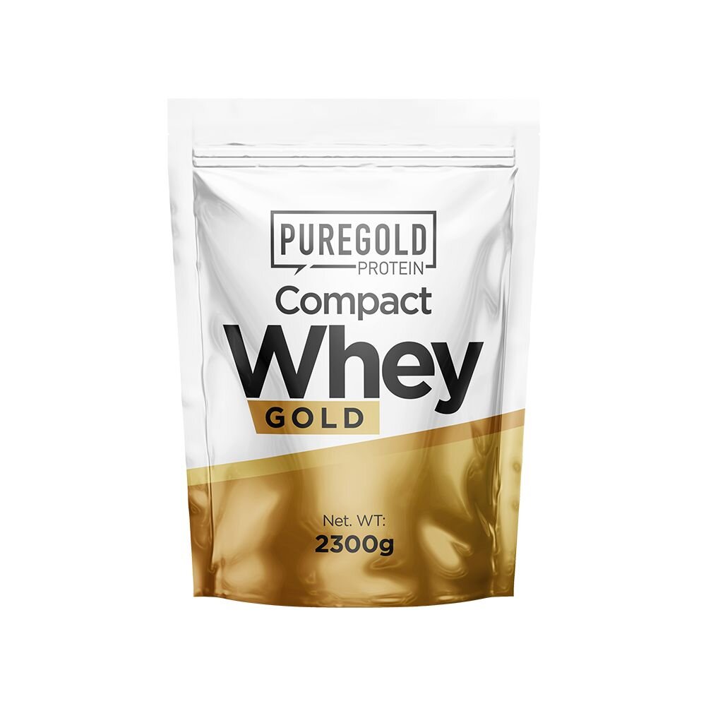 Протеїн Pure Gold Protein Compact Whey Gold, 2.3 кг - Полуничне морозиво