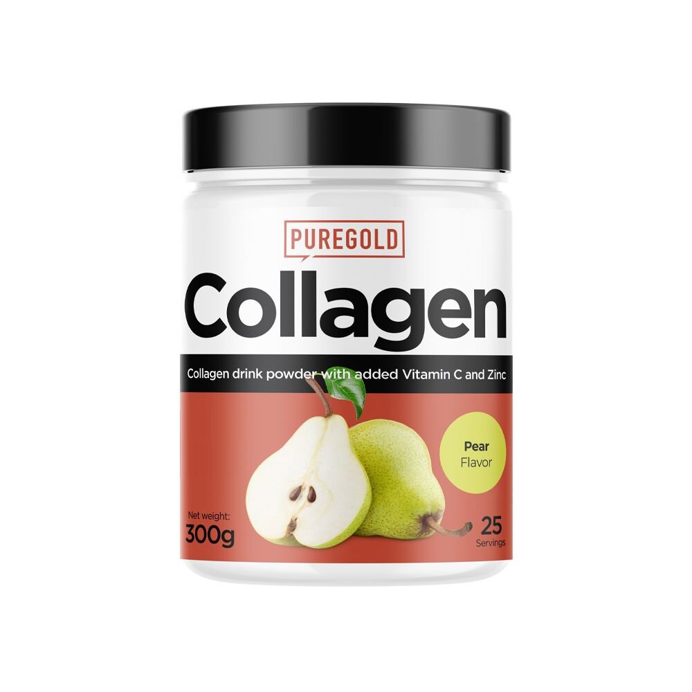 Препарат для суглобів і зв'язок Pure Gold Protein Collagen, 300 грам - Груша