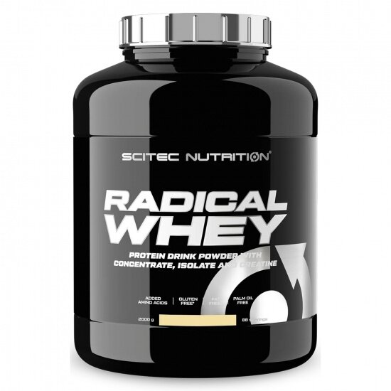 Протеїн Scitec Nutrition Radical Whey, 2 кг - Печиво-крем