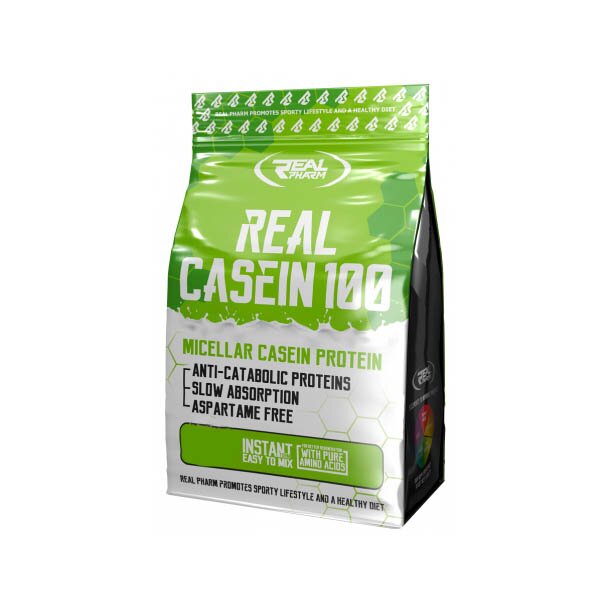 Міцелярний казеїн Real Pharm Real Casein 100, 700 грам - Солона карамель