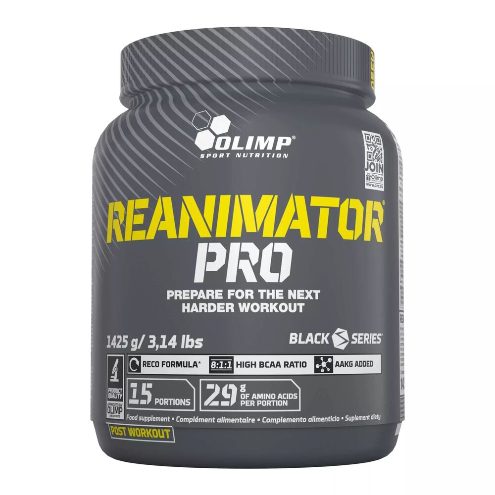 Післятренувальний комплекс Olimp Sport Nutrition Reanimator Pro, 1.425 кг - Яблуко