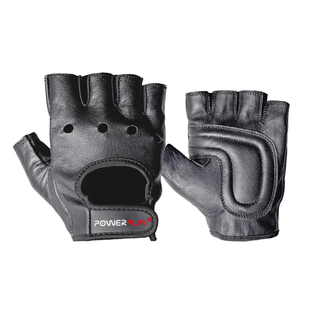 Рукавички для фітнесу Power Play 1572, Black - L