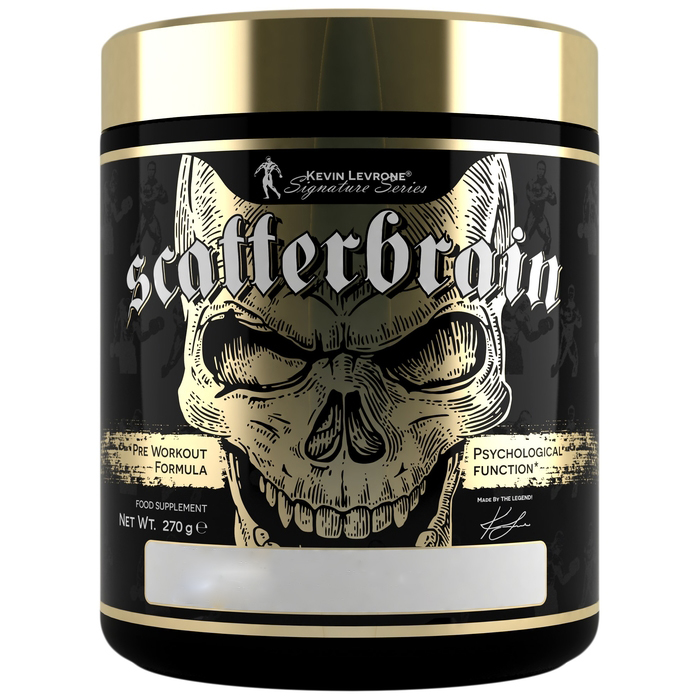 Передтренувальний комплекс Kevin Levrone Scatterbrain, 270 грам - Апельсин-манго