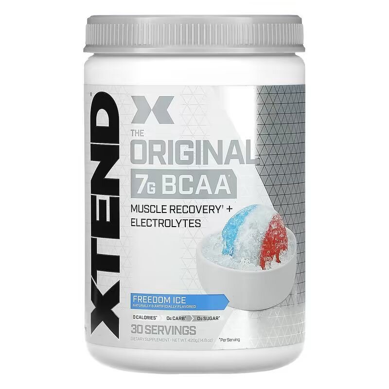 Амінокислота BCAA Xtend Original Bcaa USA, 420 грам - Фруктовий лід