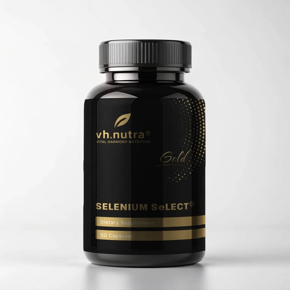 Високозасвоюваний селен VitalHarmony Gold Selenium SeLECT, 90 капсул