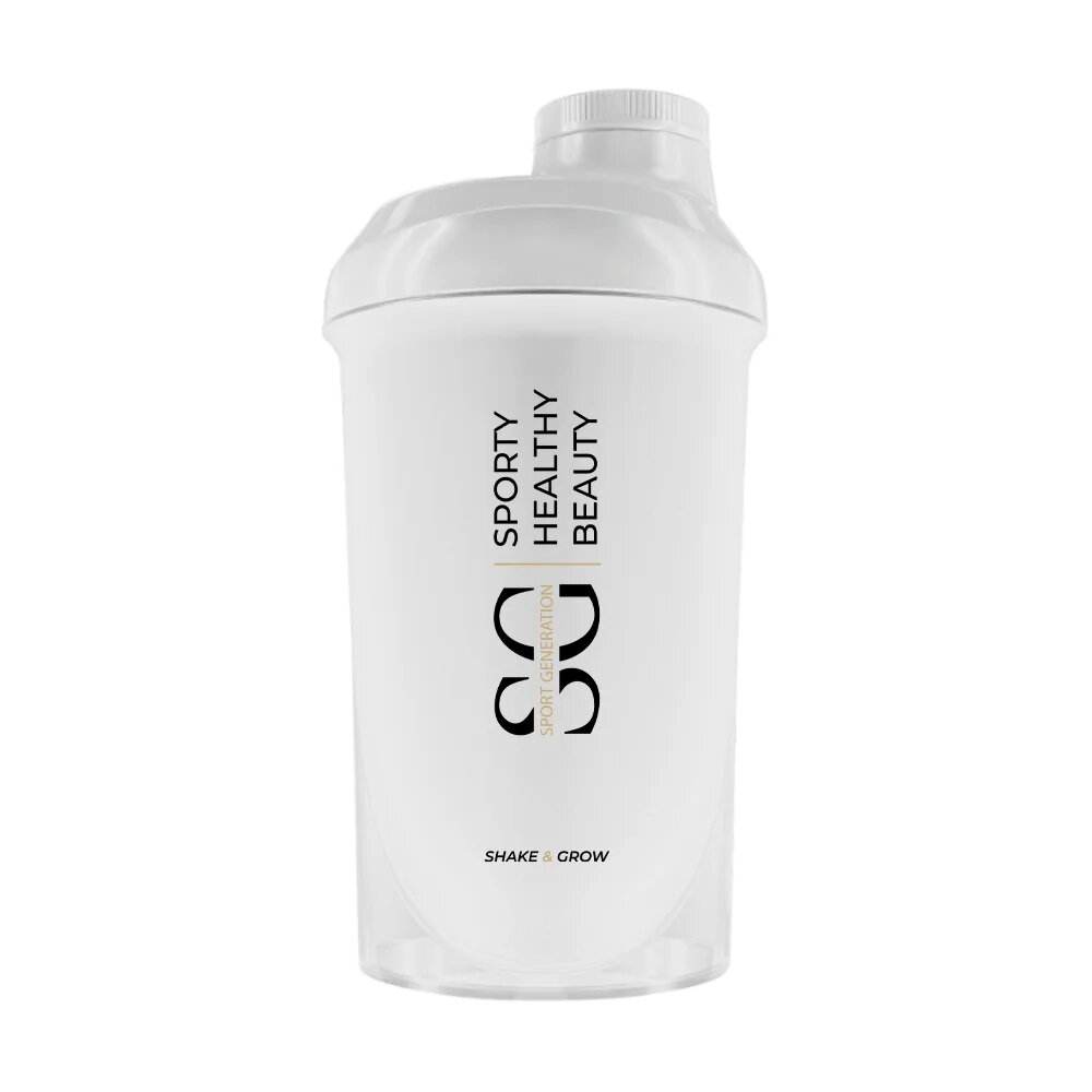 Спортивний шейкер Sport Generation Wave, 500 мл - Opal White