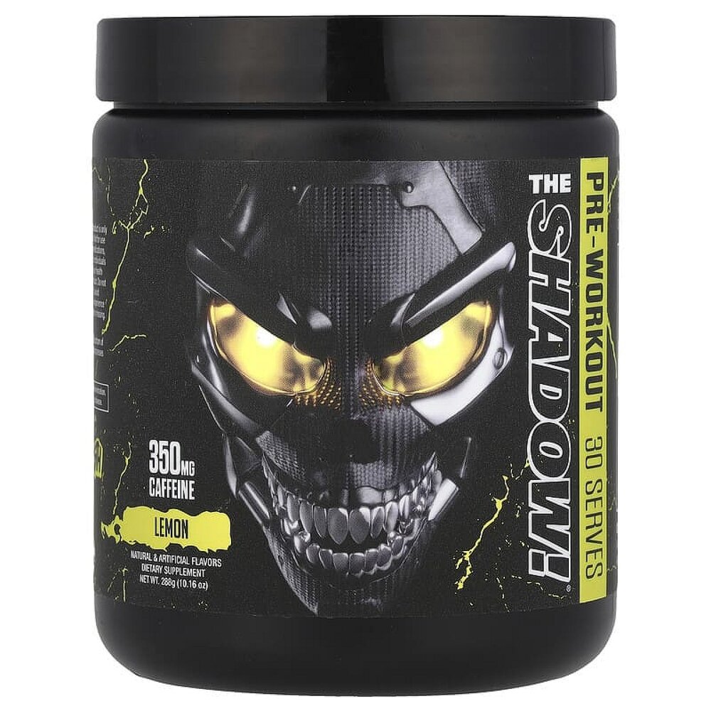 Передтренувальний комплекс JNX Sports The Shadow, 270 грам - Лимон