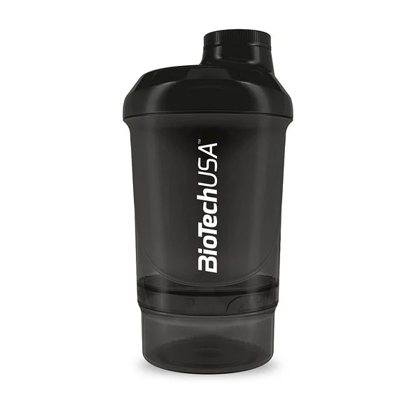 Шейкер BioTech Wave + Nano 300 мл, Black