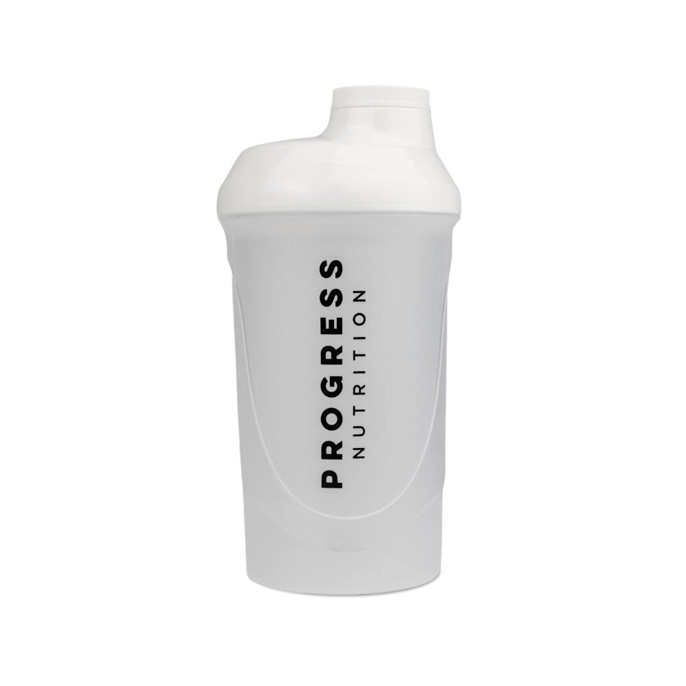 Шейкер Progress Nutrition Shaker Progress, 600 мл - Transparent