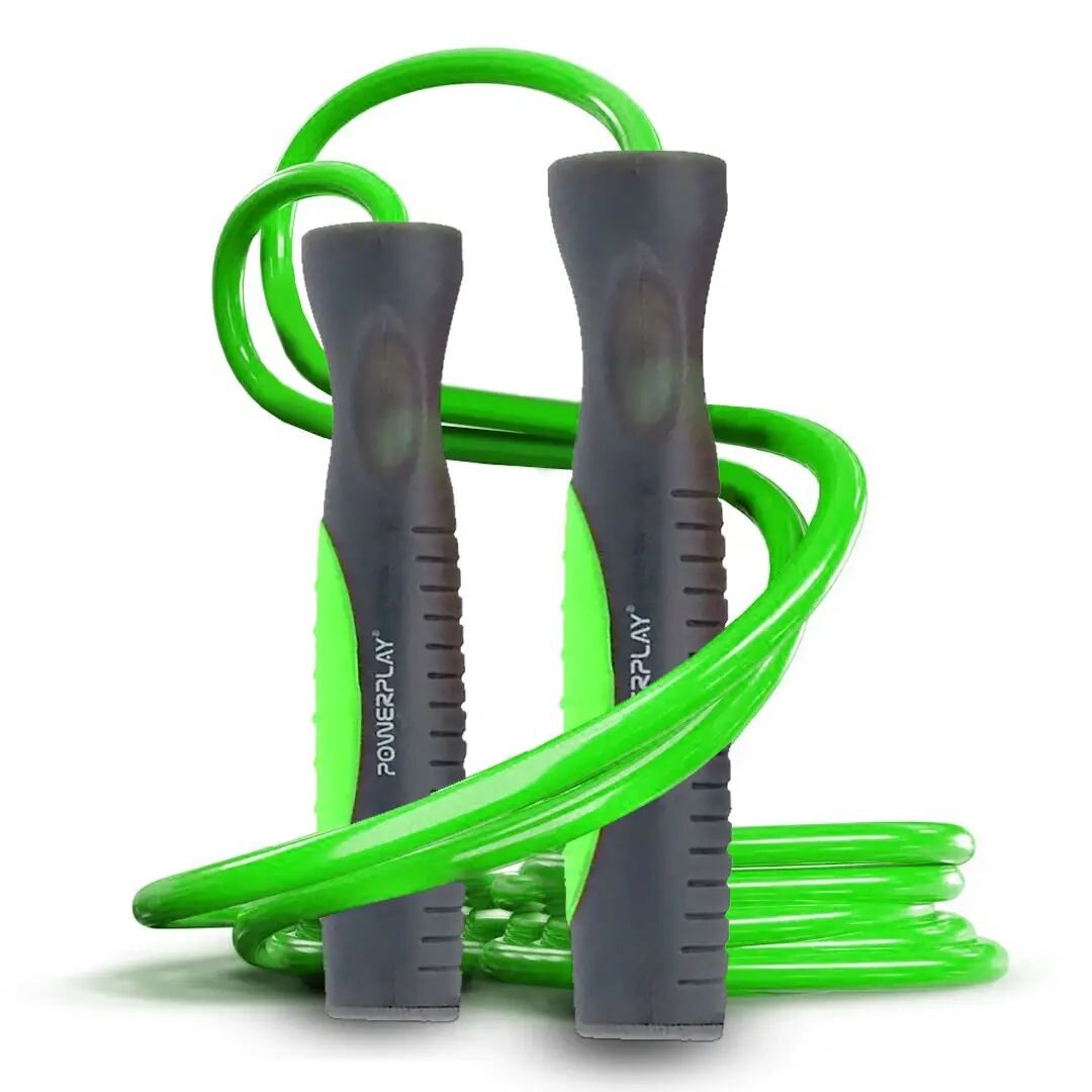 Скакалка Power Play 4204 2.7 м, Green