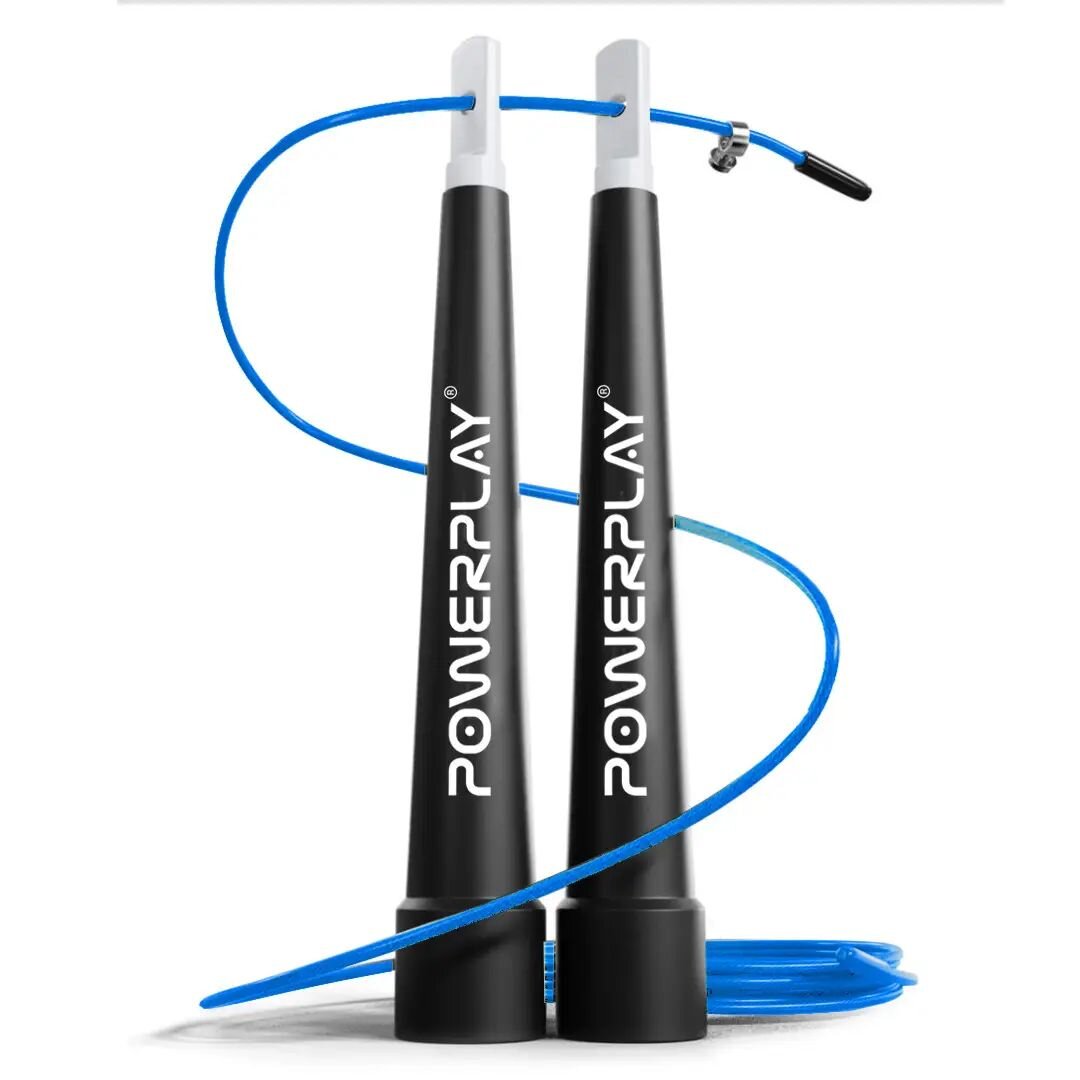 Скакалка швидкісна Power System PS-4033 2.9 м, Blue