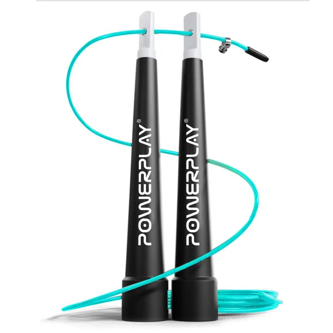 Скакалка швидкісна Power System PS-4033 2.8 м, Turquoise