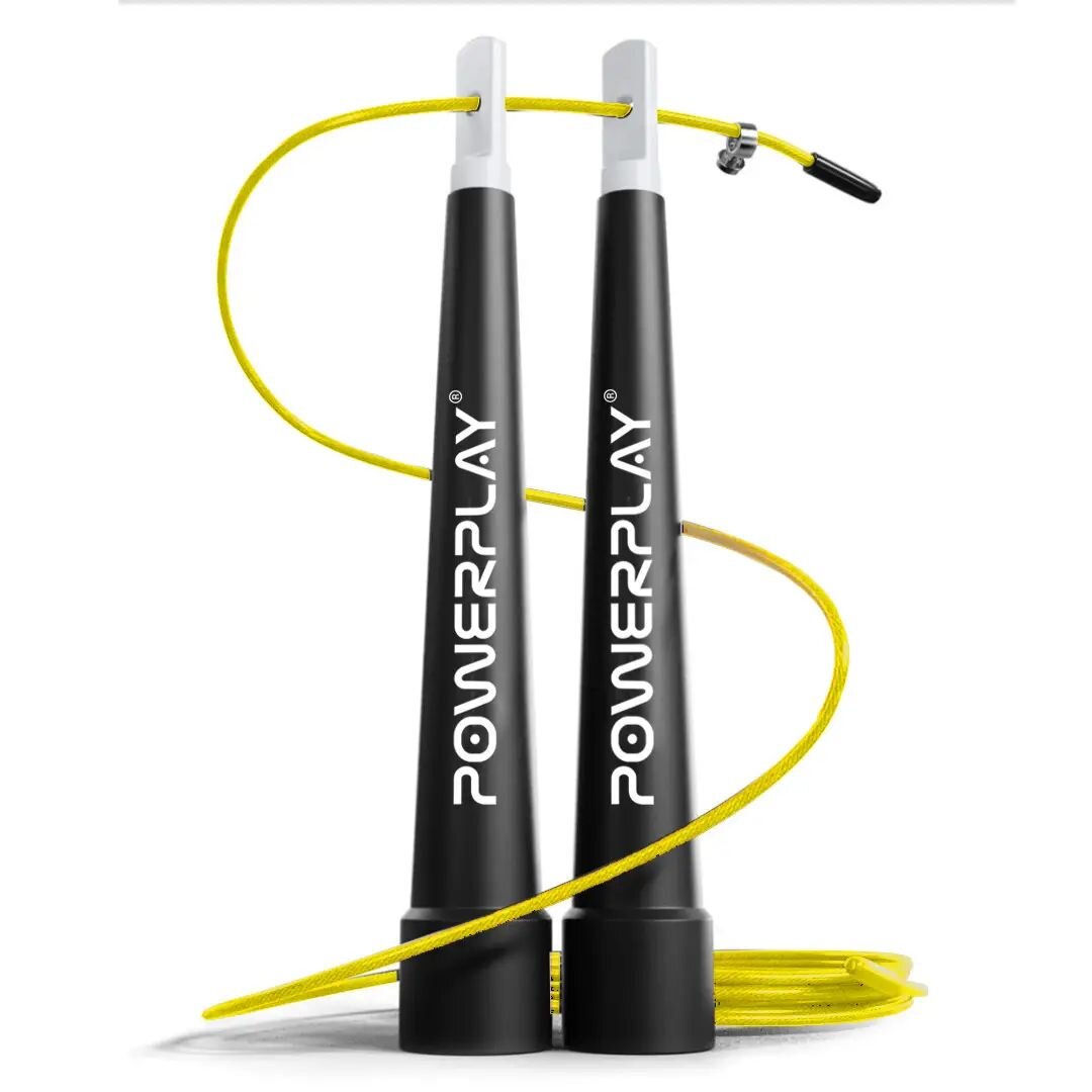 Скакалка швидкісна Power System PS-4033 2.8 м, Yellow