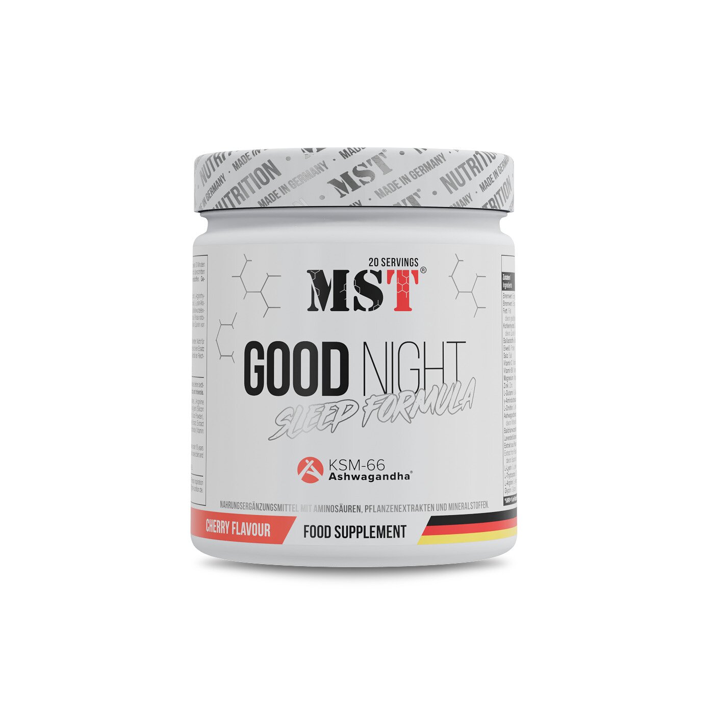 Комплекс для сну MST Nutrition Good Night Sleep Formula, 320 грам - Вишня