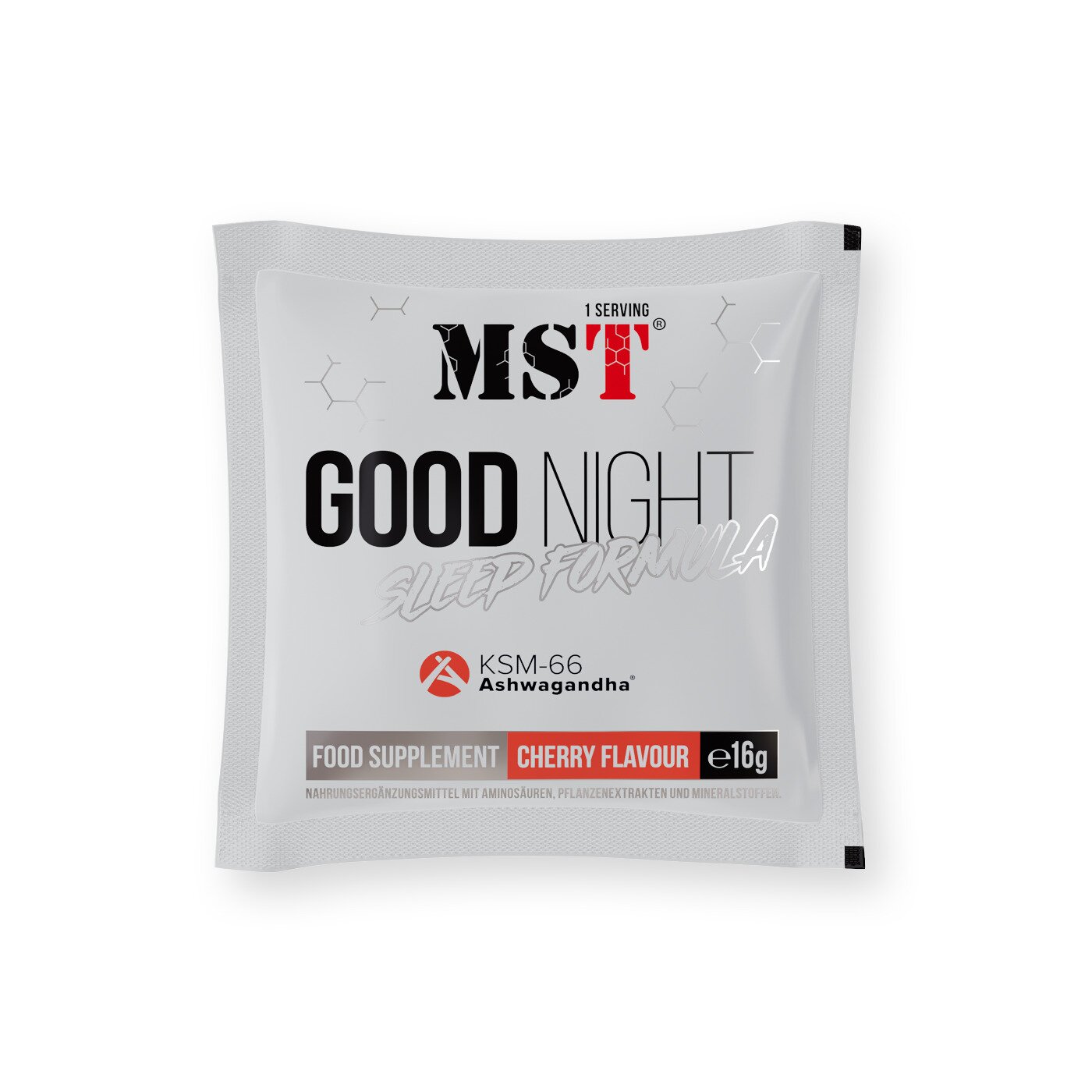 Комплекс для сну MST Nutrition Good Night Sleep Formula, 16 грам - Вишня