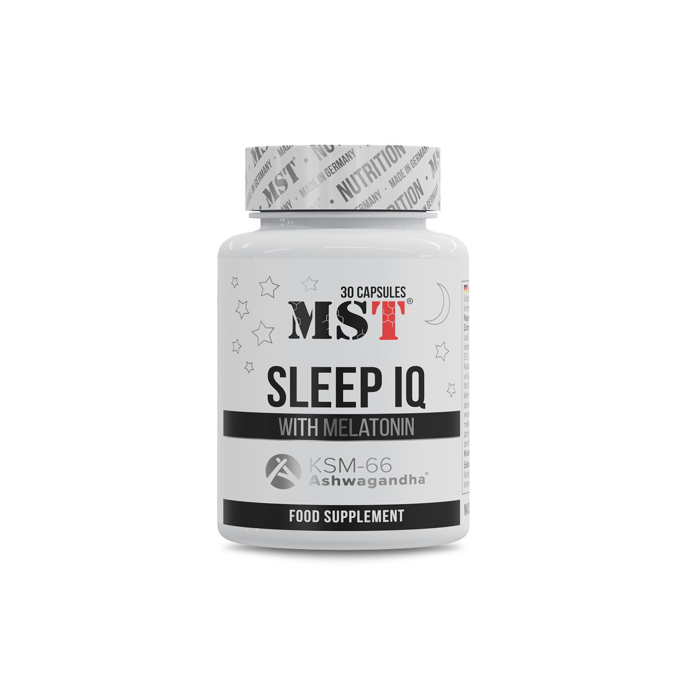 Натуральний комплекс MST Nutrition Sleep IQ, 30 капсул для покращення сну