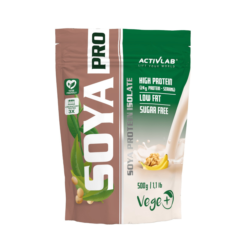 Протеїн ActivLab Soya Pro, 500 грам - Банан-горіх