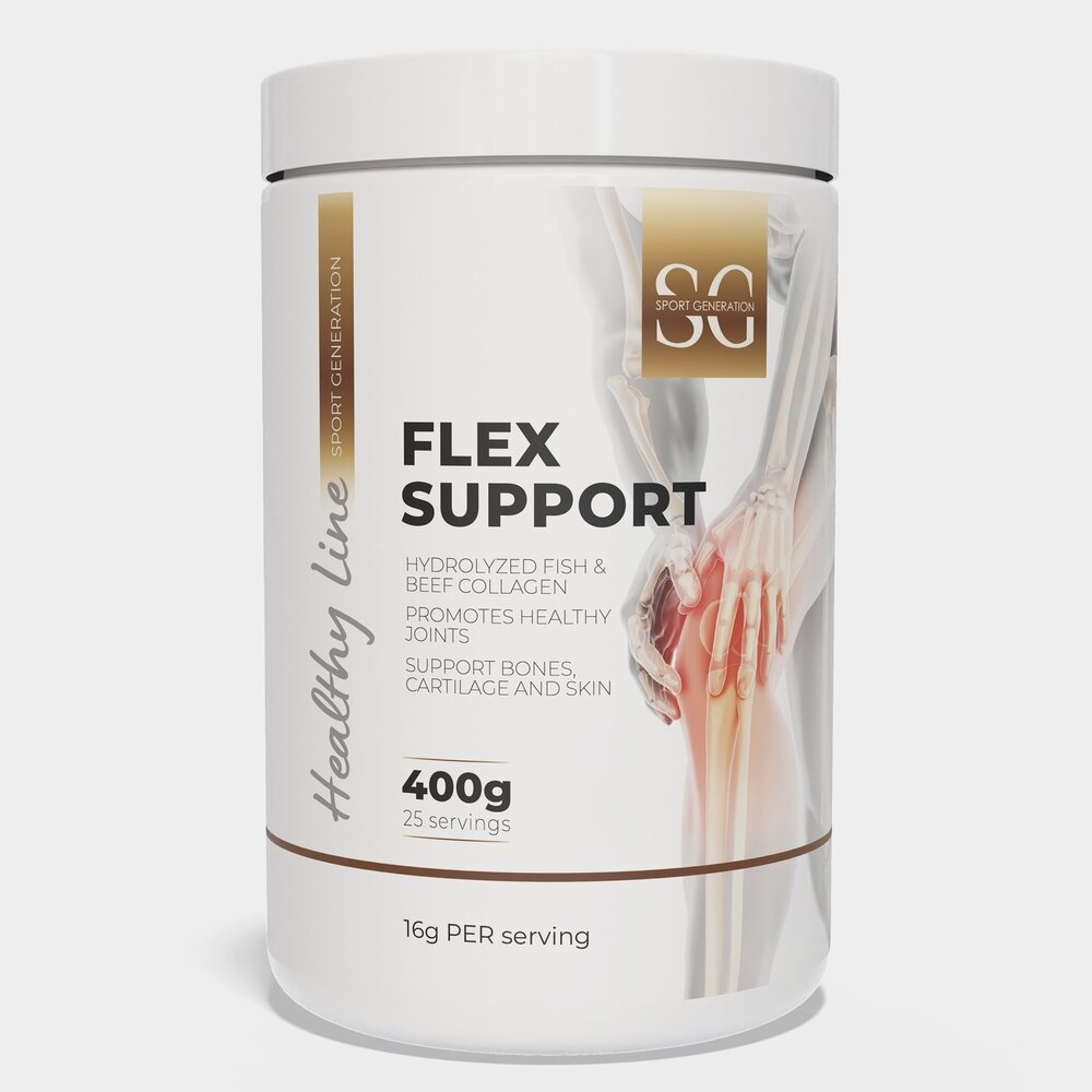 Хондропротектор Sport Generation Healthy Line Flex Support, 400 грам - Ананас