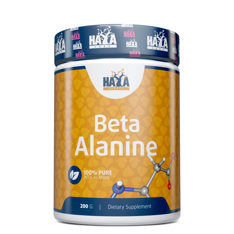 Амінокислота Haya Labs Sports Beta-Alanine, 200 грам