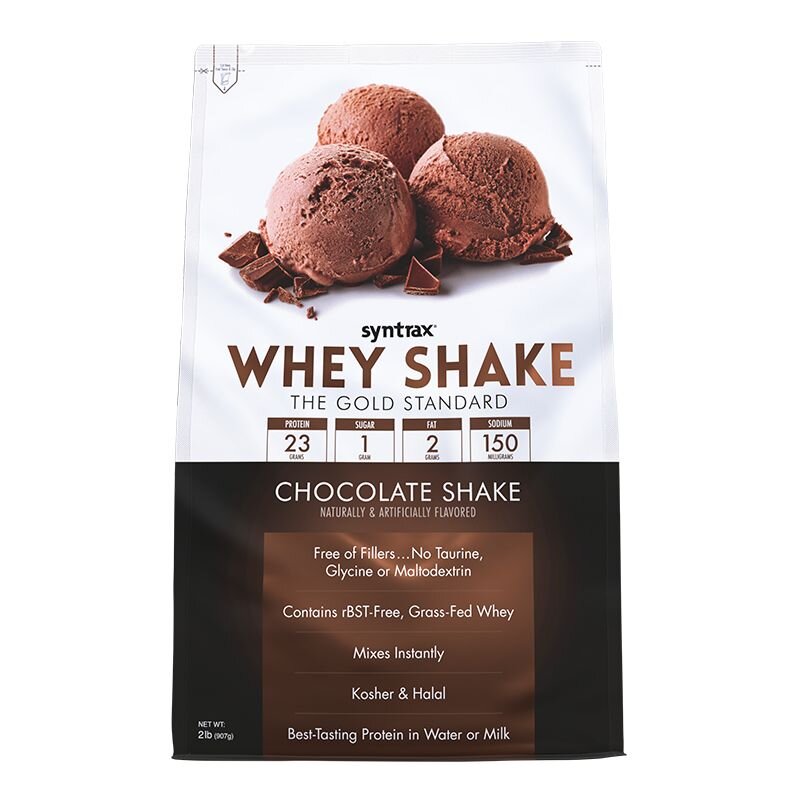 Протеїн Syntrax Whey Shake, 907 грам - Шоколад